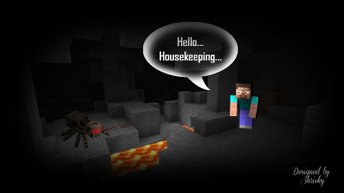 What are you scared of in minecraft?