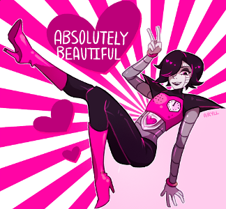 Here's a simple one! How many letters in the name Mettaton?