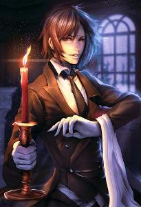 I'm one hell of a butler and enjoy helping put my master. Though i desire to take his soul. Who am i?