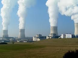 What does a nuclear plant do to the environment?