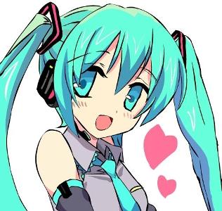 Miku: Konnichiwaaa! I have a question for you all: What is your favourite food?