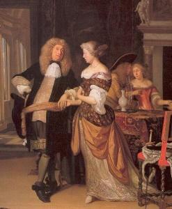 Who did Domenico Scarlatti married in 1742?