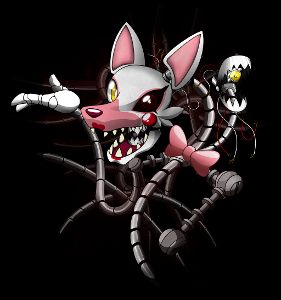 (mangle) i guess it's my turn now. (me) that's right sis, wait we forgot to ask this is the beginning*whispers into mangle's ear* (mangle):ok sorry we forgot but who do you want to get?