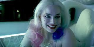 In suicide squad, what does harley's  t shirt say?