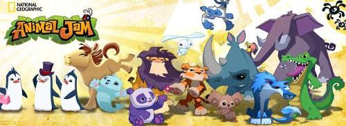 Have you ever played animal jam?