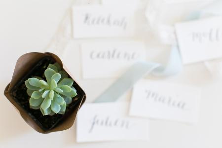 What would be the perfect wedding favor?