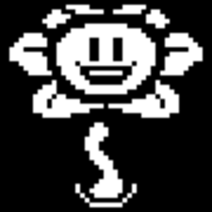 do you know what flowey turns into? (when he takes all the souls of the monstes)
