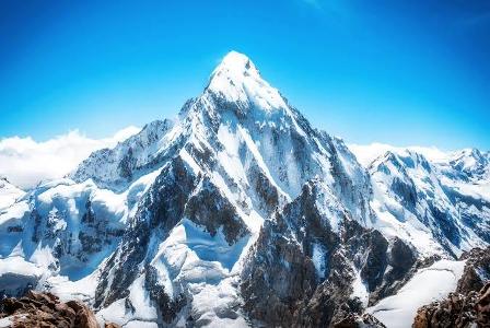 Which is the highest peak of India?