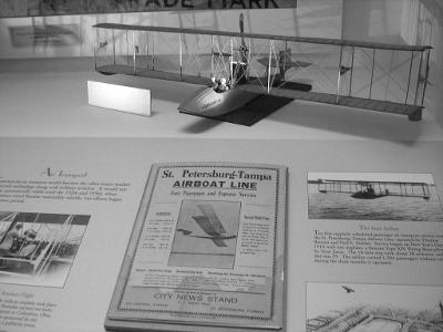 What was the world's first scheduled passenger airline?