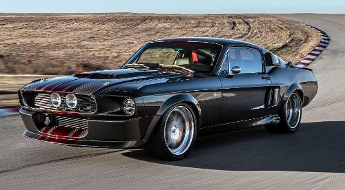 What muscle car is known as 'The King of the Road'?