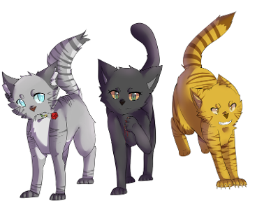 Question Four; Who Are Lionblaze's Siblings? Abc order!