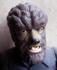 What is the name of the monster from the 2009 movie 'The Wolfman'?