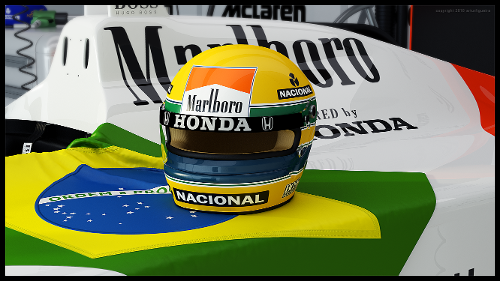 Which team did Ayrton Senna win his three World Championships with?