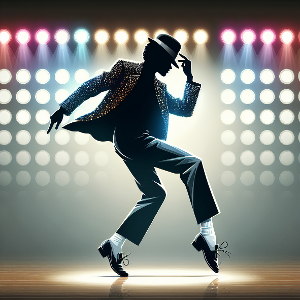 Which artist popularized the 'Moonwalk' dance move in the 1980s?
