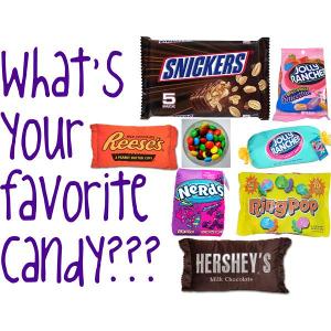 what is your favorite candy?