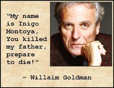 BONUS! -- Screenwriting legend, William Goldman won two Oscars for Butch Cassidy and the Sundance Kid (1970) and for All the President's Men (1977).  But his brother, James Goldman also won a screenwriting Oscar for: