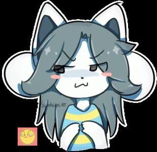 Okay what are your thoughts on Temmie? Temmie: Me wanna know