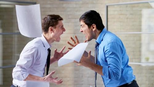 if you had a big fight with your boss for some reason, and you are very close of being fired, what will you do?
