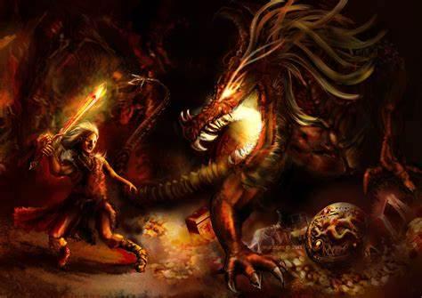 What is the name of the dragon slain by Sigurd in Norse mythology?