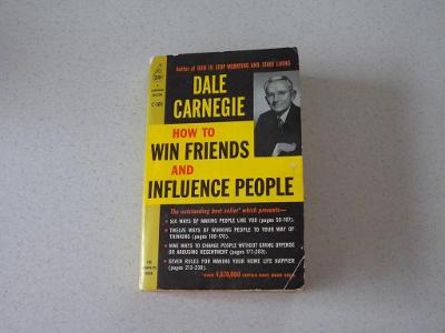 Who wrote the book 'How to Win Friends and Influence People'?