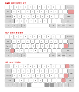 Which of the following is a type of keyboard layout?