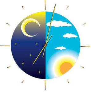 What is your favorite time of the day?