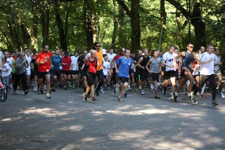 In which country did parkrun events originate?