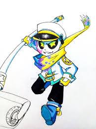 Who is this skelebro? A ship child of Drink? (Dream x Ink)