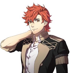 You're walking around the monastery grounds and Sylvain starts flirting with you, what do you do?