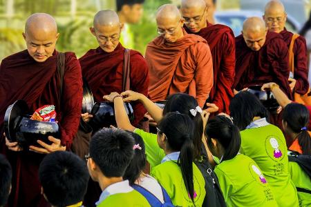 In Buddhism, what is 'Sangha'?