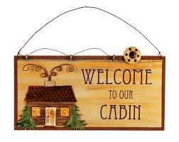 cabin or house