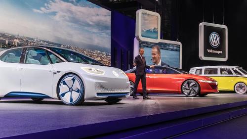 Which electric car has the highest horsepower?