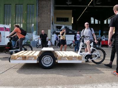 What is the maximum weight of a cargo bike?