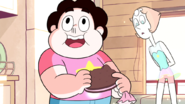 What is the rival ice cream of Steven`s favorite, Cookie Cat?