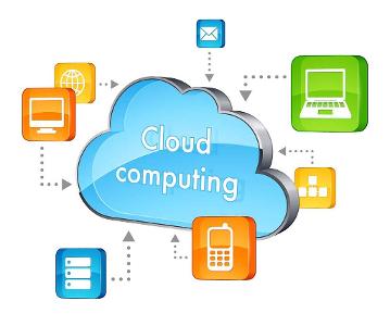 Which technology is commonly used for cloud storage?