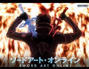 what is the main character's name in Sword Art Online? capitalize please! (don't know whi I'm putting this)