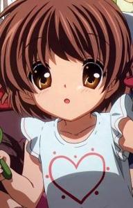 What was Ushio's first present from Tomoya?