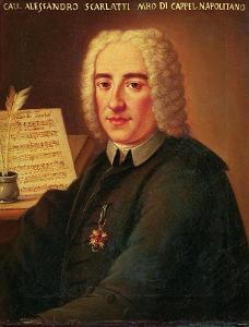 What was the name of Domenico Scarlatti's father?
