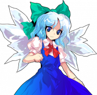 In witch game did cirno first appear?