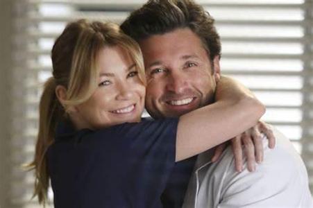 In which TV show do Meredith Grey and Derek Shepherd have a passionate love affair?