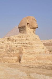 What is the traditional color of the Sphinx?
