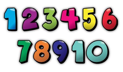 What is the most common number used? ( capitals and not numbers)