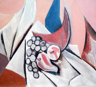 At what age did Picasso paint his famous masterpiece, 'Les Demoiselles d'Avignon'?