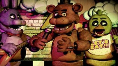 You walk into the restaurant and first see the animatronics. What is your reaction?