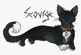 How does  scourge come up with his name?