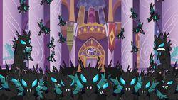 Ponyville's under the attack of Changelings! What will you do?