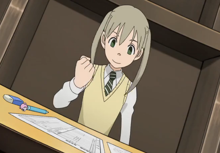 Me : Ok Hanji  Hanji: Ok What do you think of tests ?
