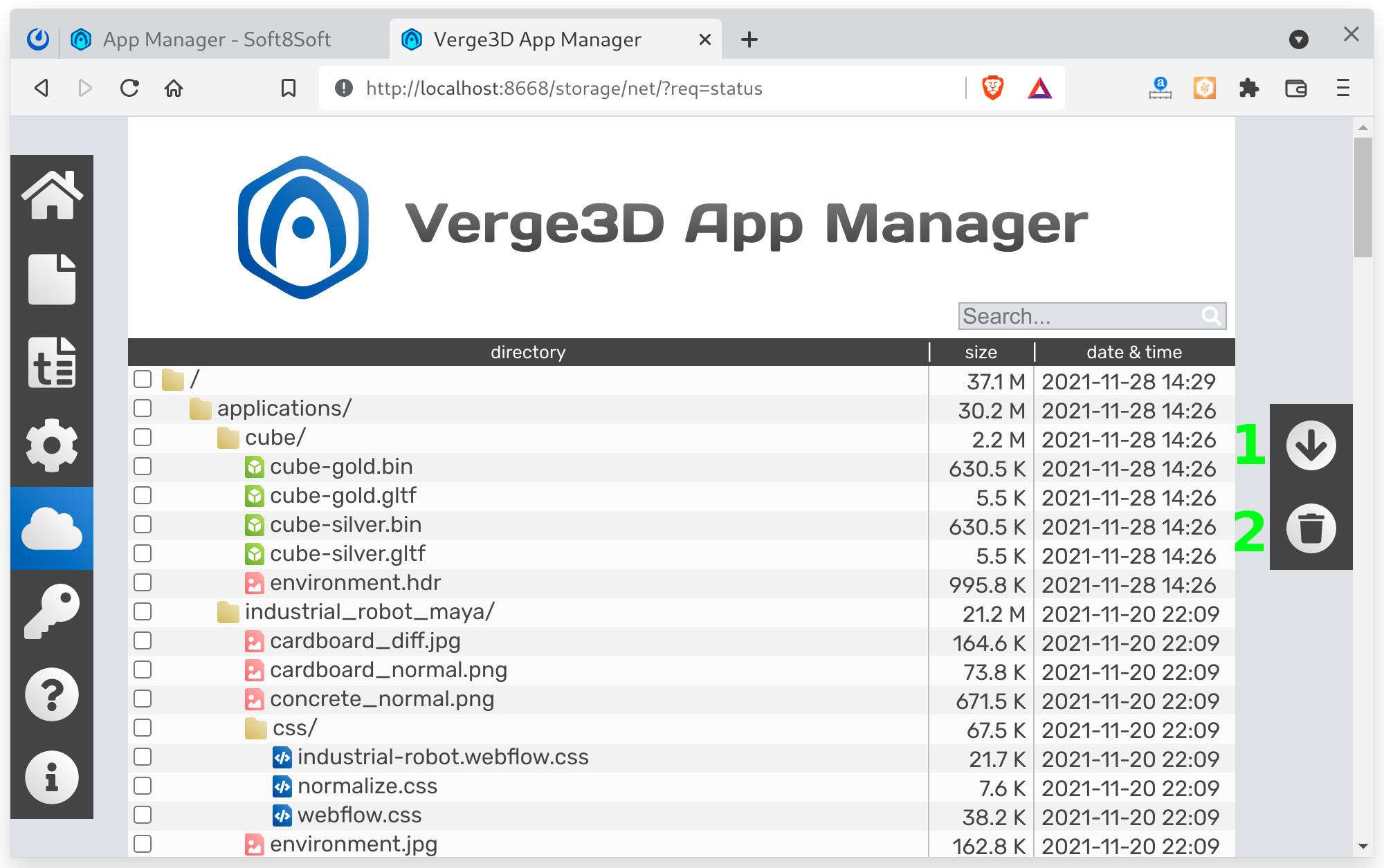 Which command displays the absolute path to the current working directory?