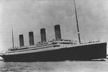 Would you work on the titanic?