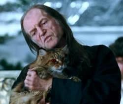 What is FIlch's cat's name?